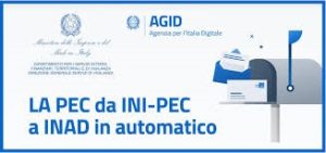 Riversamento automatico dei domicili digitali dei professionisti iscritti in INI-PEC all’interno dell’Indice nazionale dei domicili digitali dellepersone fisiche (INAD) – Comunicato congiunto MIMIT/AgID prot. n.156298 del 29/07/2025